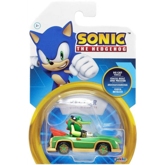Sonic the Hedgehog Hot Wheels Character Cars Vector