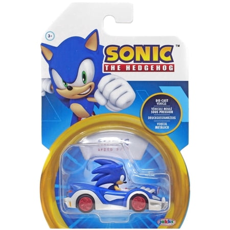 Sonic the Hedgehog Hot Wheels Character Cars
