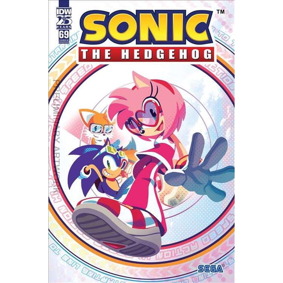 Sonic the Hedgehog (IDW) #69C VF ; IDW Comic Book