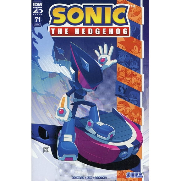 Sonic the Hedgehog (IDW) #71A VF ; IDW Comic Book