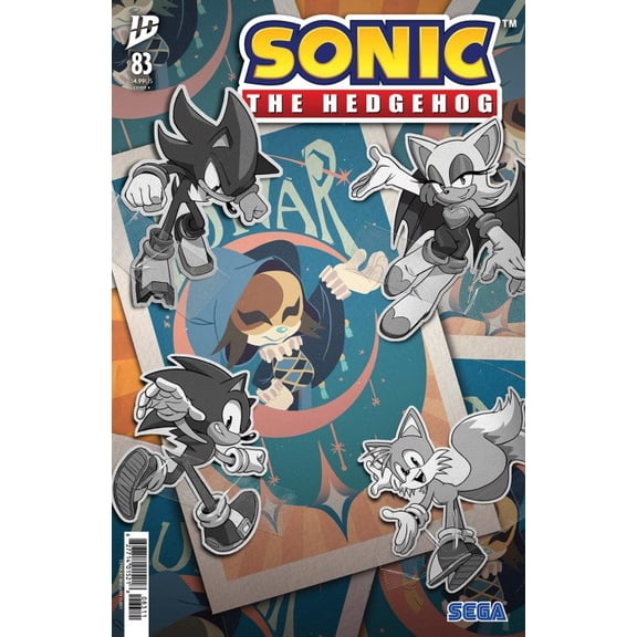 Sonic the Hedgehog (IDW) #83A VF ; IDW Comic Book