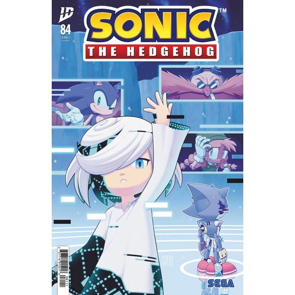 Sonic the Hedgehog (IDW) #84A VF ; IDW Comic Book