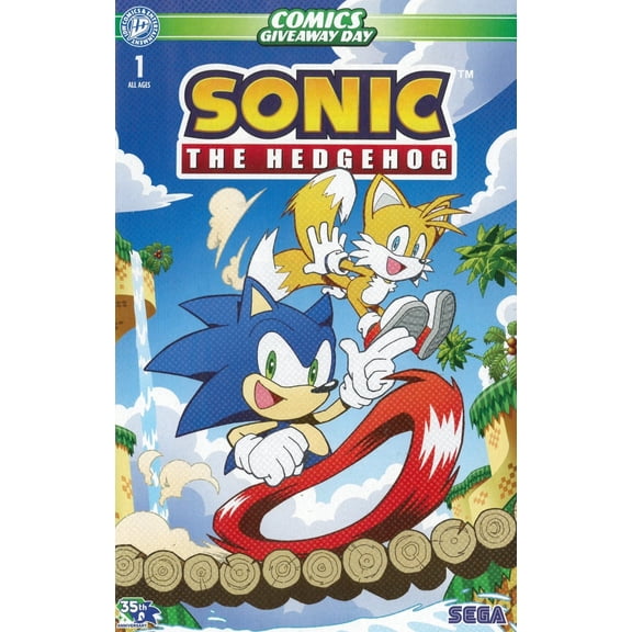 Sonic the Hedgehog (IDW) #CGD 2026 VF ; IDW Comic Book