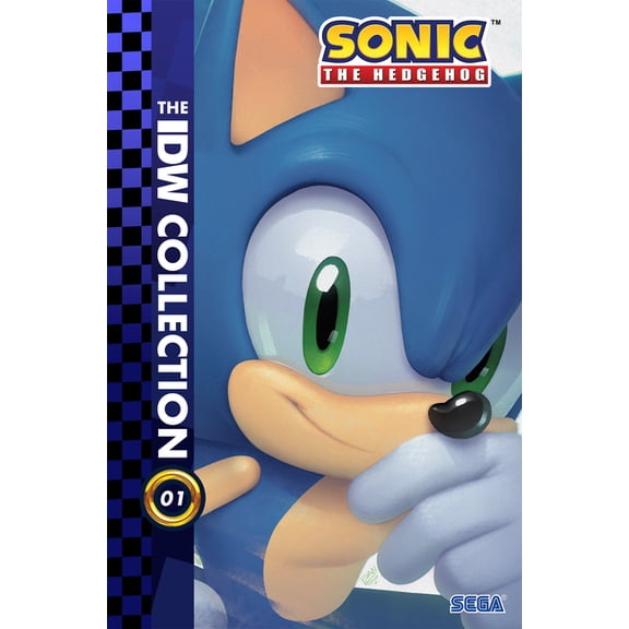 Sonic The Hedgehog IDW Collection: Sonic the Hedgehog: The IDW Collection, Vol. 1 (Hardcover)