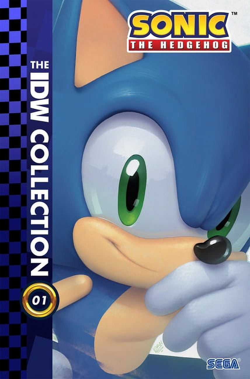 IAN FLYNN; TRACY YARDLEY; EVAN STANLEY Sonic The Hedgehog IDW Collection: Sonic the Hedgehog: The IDW Collection, Vol. 1 (Hardcover)