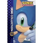 Sonic The Hedgehog IDW Collection Sonic the Hedgehog The IDW Collection, Vol. 1 Hardcover