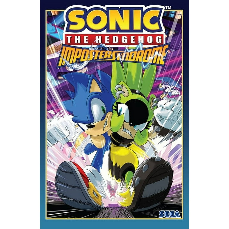 Sonic outlets comic books