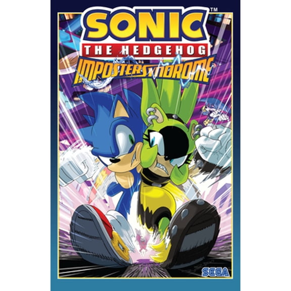 Pre-Owned Sonic the Hedgehog: Imposter Syndrome Paperback
