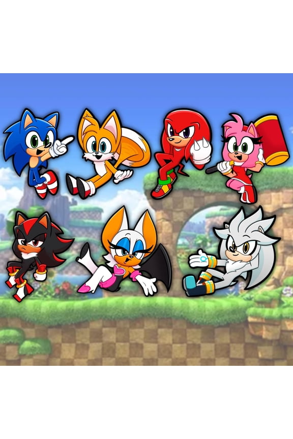Sonic the Hedgehog Keychains (1 keychain)