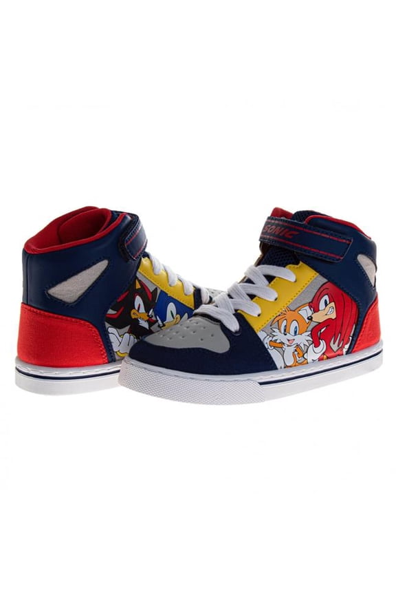 896114-size8 Kids High Top Sneakers - Size 4