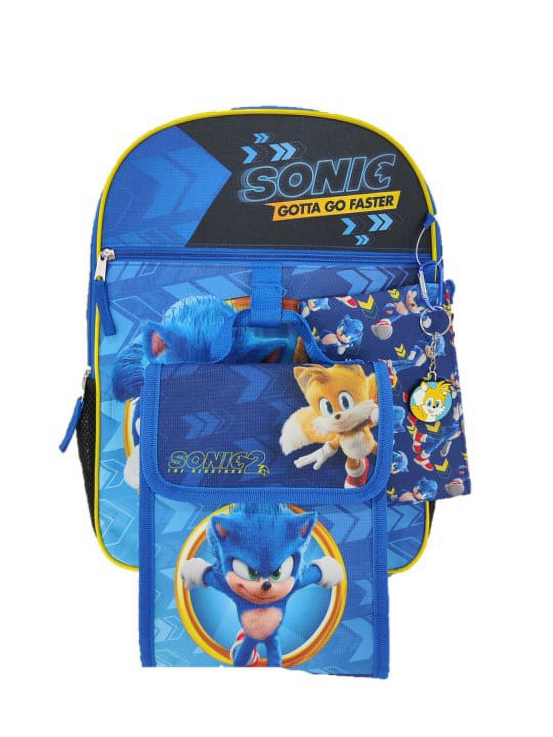Cinderella backpack top and lunchbox