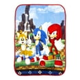 thumbnail image 1 of Sonic the Hedgehog Kids Silky Soft Plush Throw Blanket, 40" x 50", 1 of 5