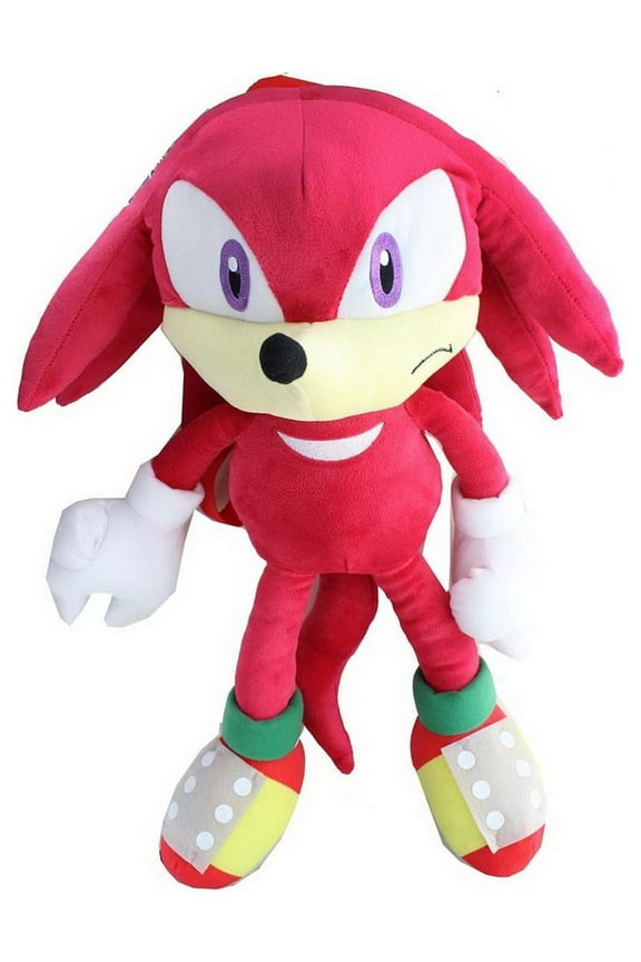 Knuckles 18 Inch Plush Backpack