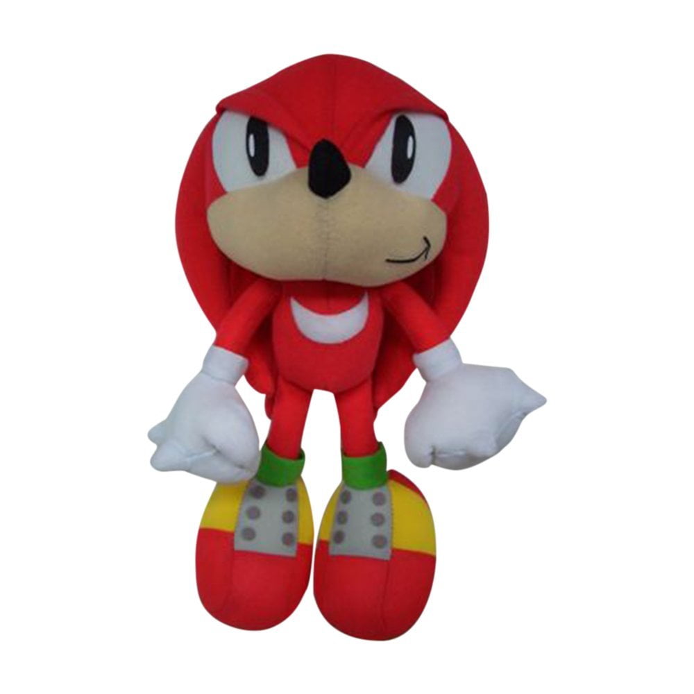 Brand New Stuffed Sanei Sonic The Hedgehog Plush Knuckles, 59 OFF