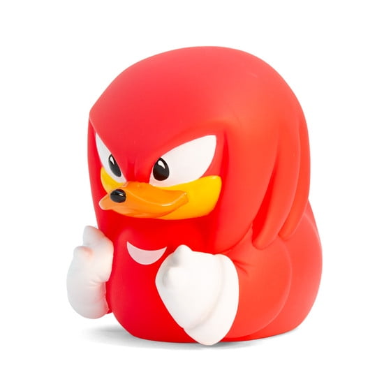 Sonic the Hedgehog Knuckles Rubber Duck by TUBBZ Collectibles