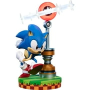 Sonic the Hedgehog Light-Up Sonic Collector Statue, Not Mint