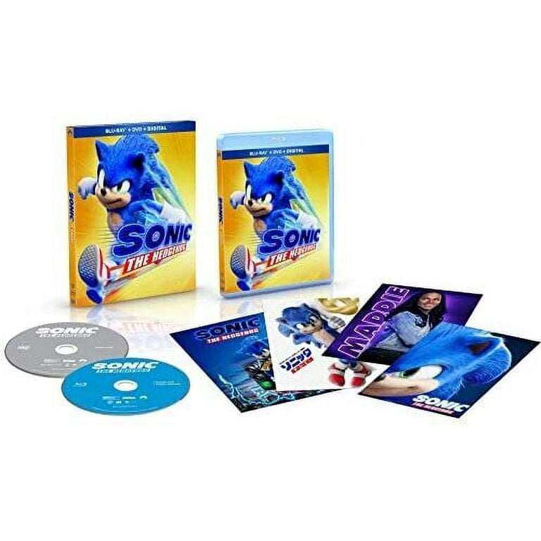 Sonic The Hedgehog 2 (blu-ray + Digital) : Target