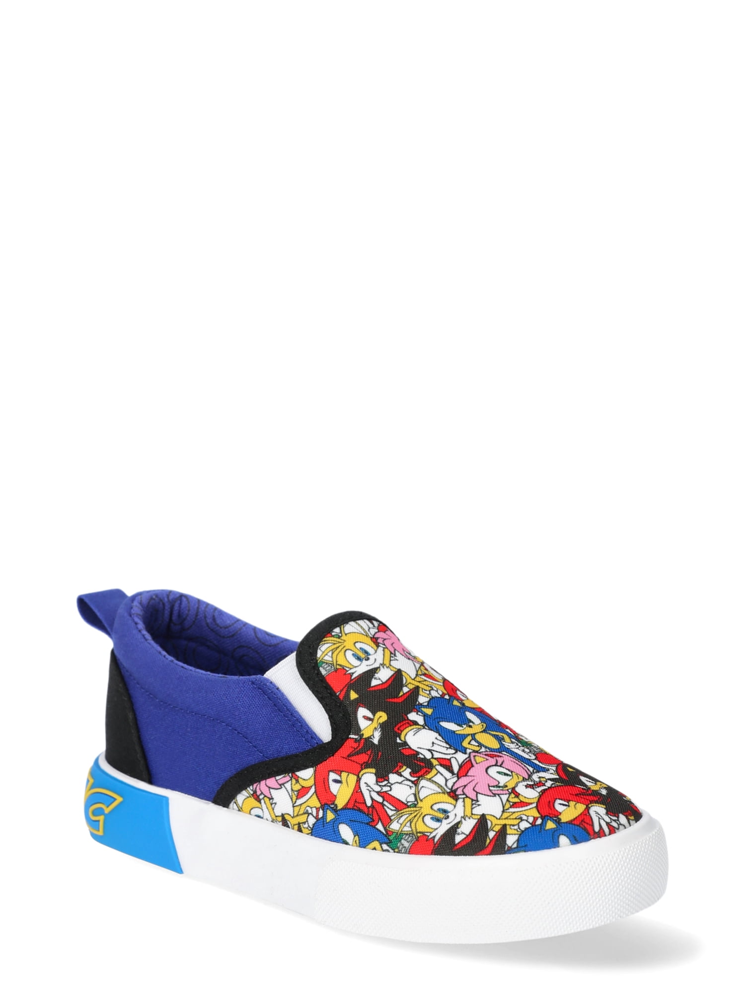 Sonic the Hedgehog Little & Big Boys Toddler Low-Top Sneakers