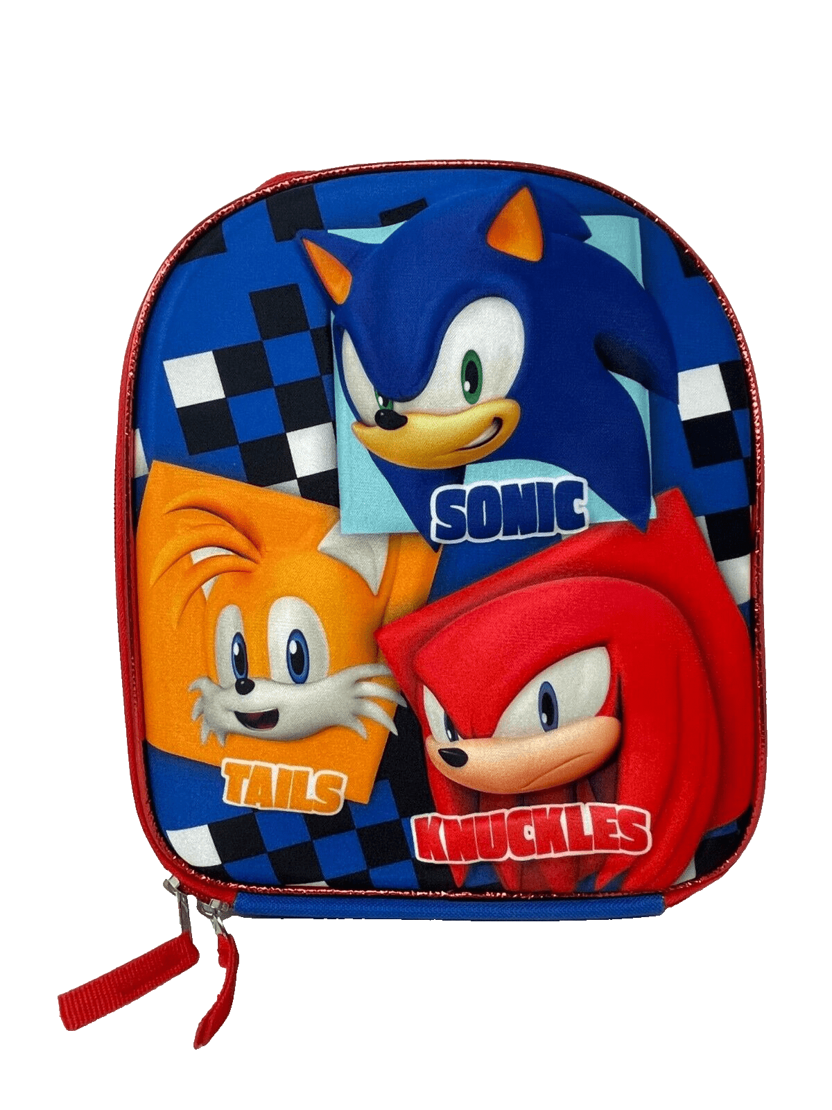knuckles mochila y lonchera de sonic