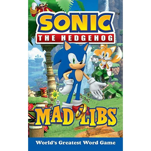 Pre-Owned Sonic the Hedgehog Mad Libs: World's Greatest Word Game Paperback
