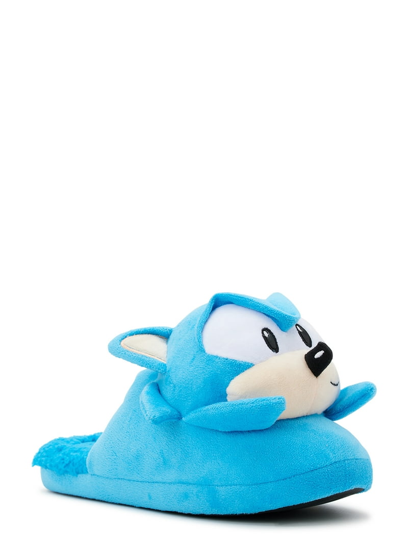 Mens Slippers Sonic The Hedgehog Slippers For Boys Free Shipping