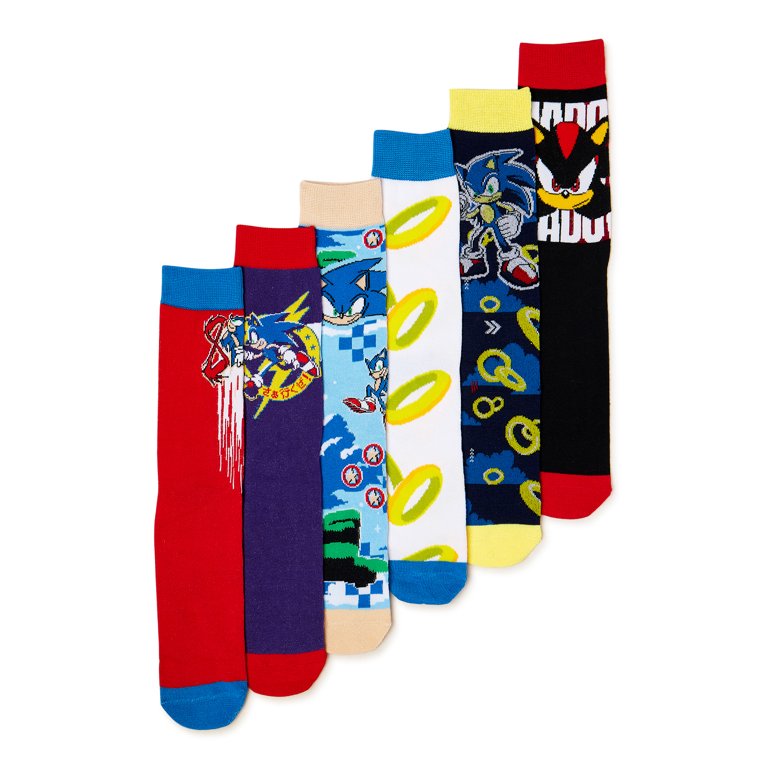 Men's Sonic The Hedgehog 360 Socks – Sock City