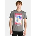 thumbnail image 1 of Sonic the Hedgehog Men's and Big Men's Graphic Tee with Short Sleeves, Sizes S-XL, 1 of 5