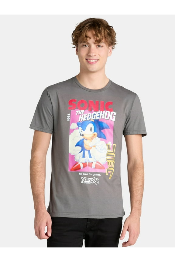 Men's and Big Men's Graphic Tee with Short Sleeves, Sizes S-XL