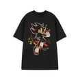 thumbnail image 1 of Sonic the Hedgehog Mens Black Short Sleeved T-Shirt, 1 of 5