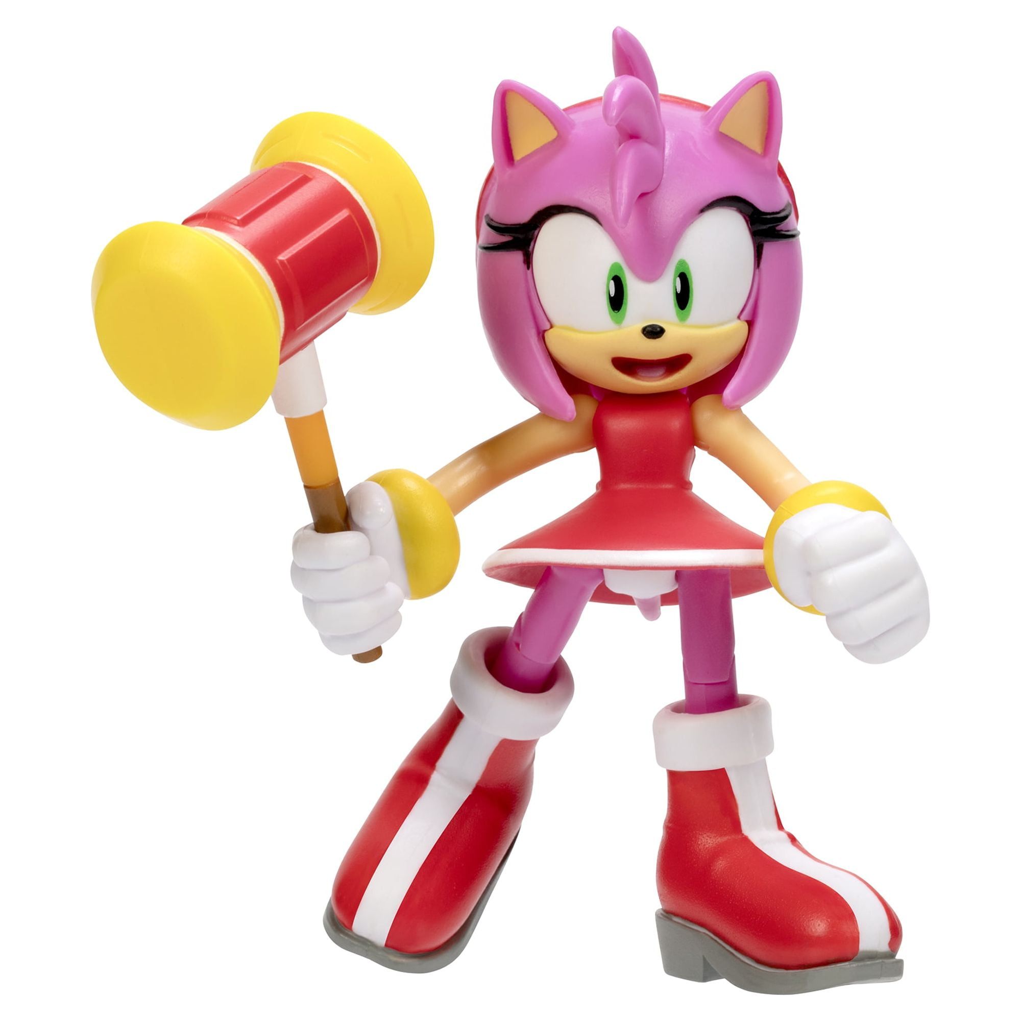 Sonic Hedgehog Amy Action Figure  Sonic Hedgehog Amy Rose Movie