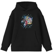 BIOWORLD Sonic the Hedgehog Modern Character Group Black Hoodie - M