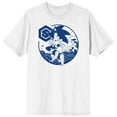 thumbnail image 1 of Sonic the Hedgehog Modern Character Mens White Graphic Tee - M, 1 of 2
