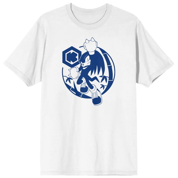Sonic the Hedgehog Modern Character Mens White Graphic Tee - XL