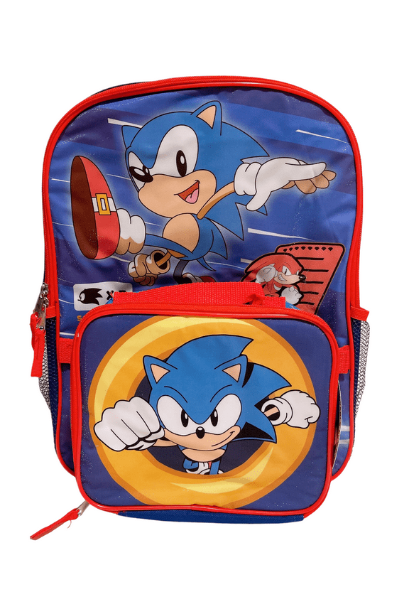 Movie 16 Inch Backpack with Lunch Kit