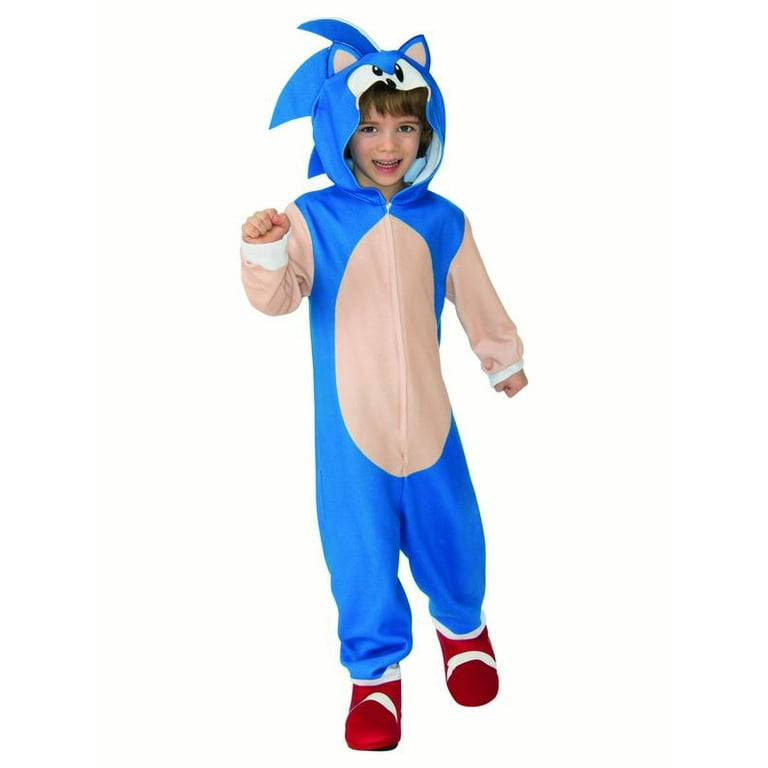 Sonic The Hedgehog Movie Costume Child Sonic The Hedgehog Movie Costume Child