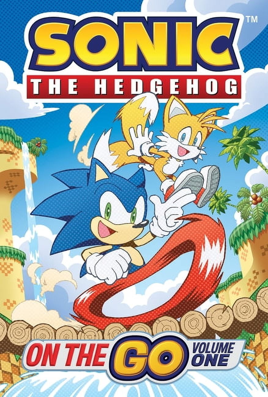 On the Go Sonic the Hedgehog: On the Go, Vol. 1, (Paperback)