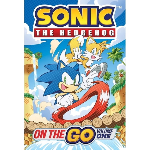 On the Go Sonic the Hedgehog: On the Go, Vol. 1, (Paperback)