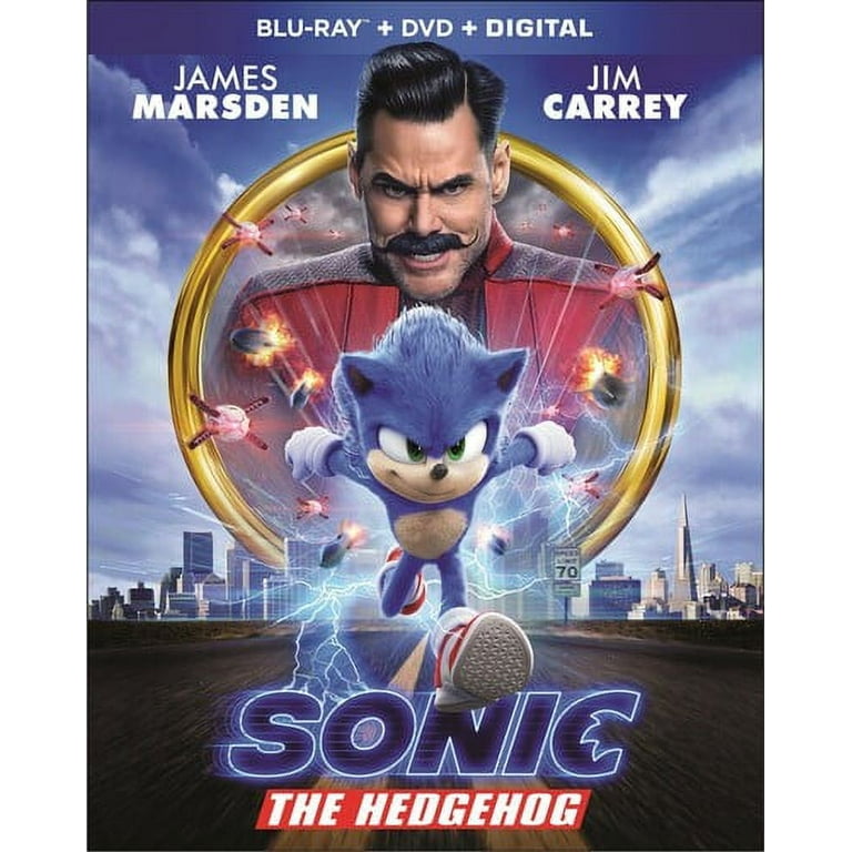 Sonic the Hedgehog 2 Movie Collection (Sonic the Hedgehog / Sonic the  Hedgehog 2) (DVD) (Walmart Exclusive)