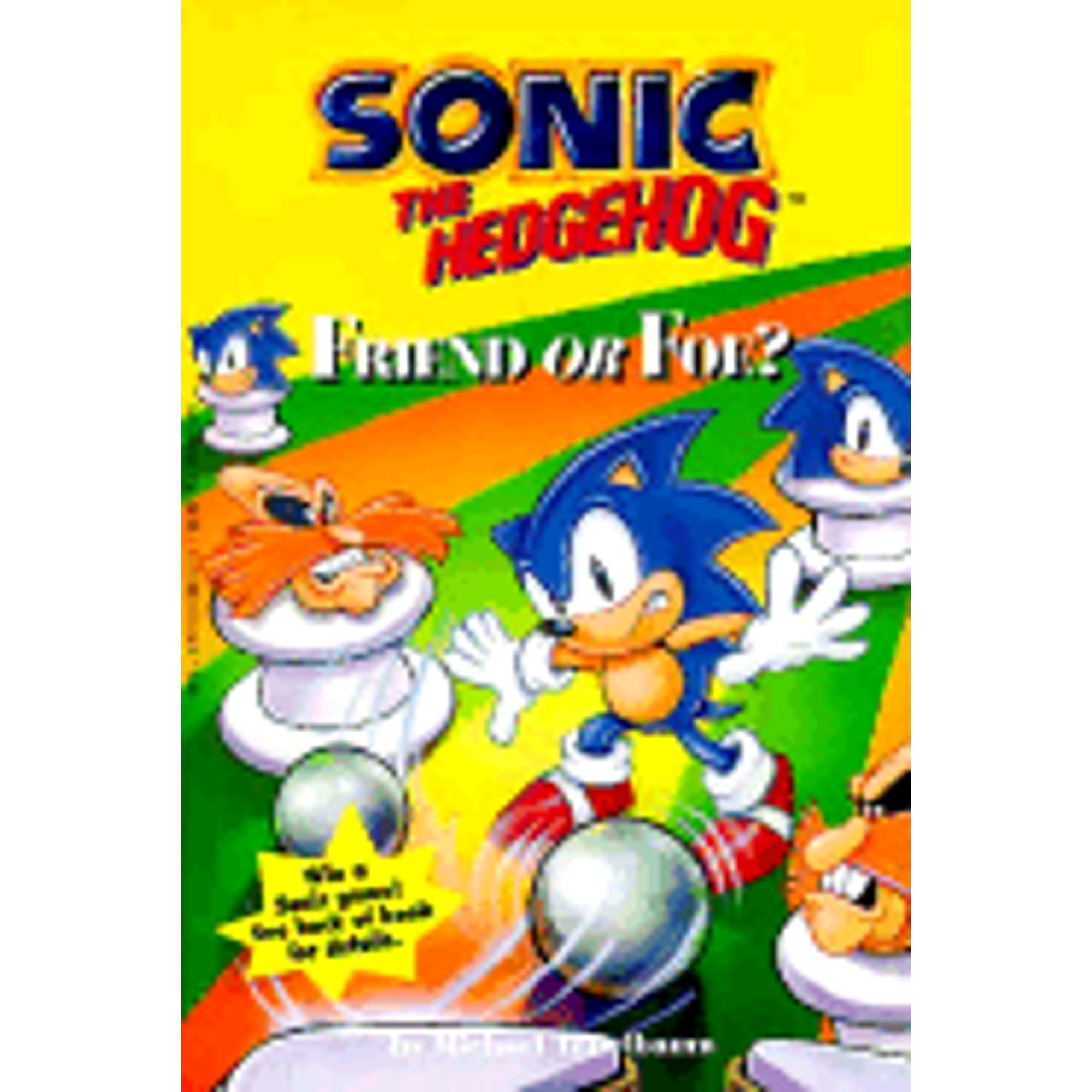 Pre-Owned Sonic the Hedgehog (Paperback 9780816731992) by Troll Books, Prof. Michael Teitelbaum