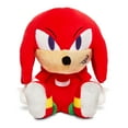 thumbnail image 1 of Kidrobot Sonic The Hedgehog Phunny 7.5" Knuckles Plush Toy, 1 of 6