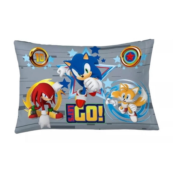 Sonic the Hedgehog Pillowcase