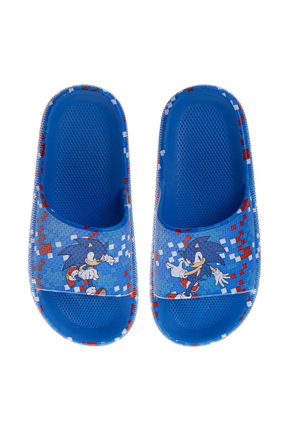 Pixels Kid's Slide Sandals-Size 4