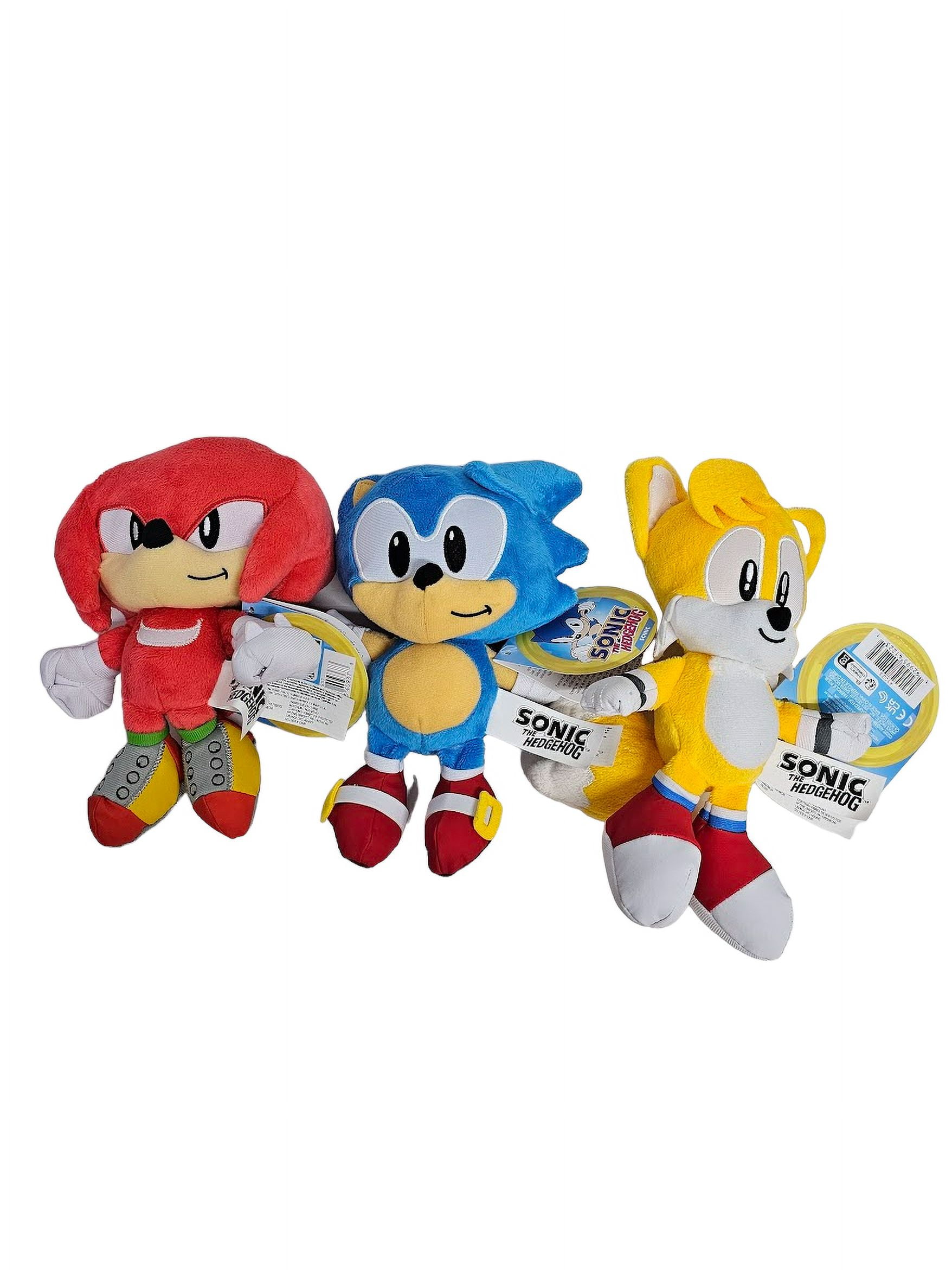 28cm Sonic The Hedgehog Tails Knuckles Plush Toys Stuffed Animals Gift For  Kids From Security11, $3.72