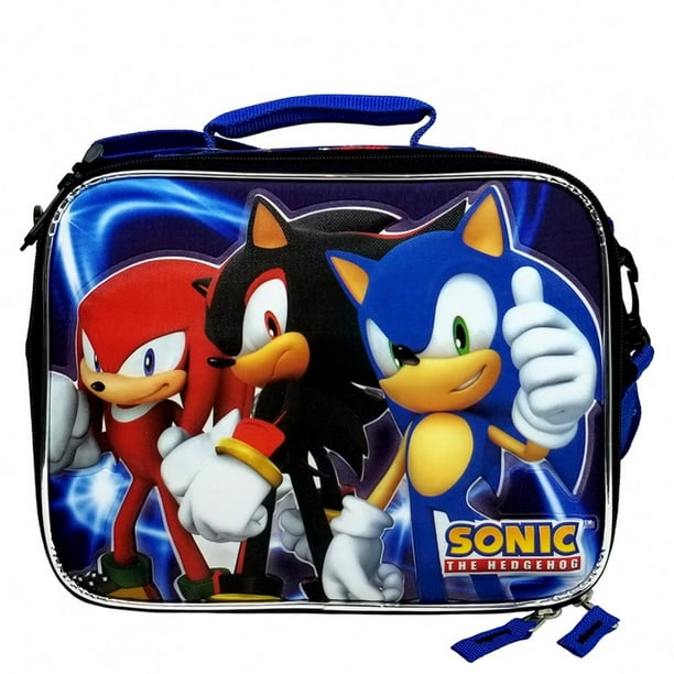 Sonic the Hedgehog PowerPacked Lunch for Kids! Featuring Sonic, Shadow, Knuckles and Tails