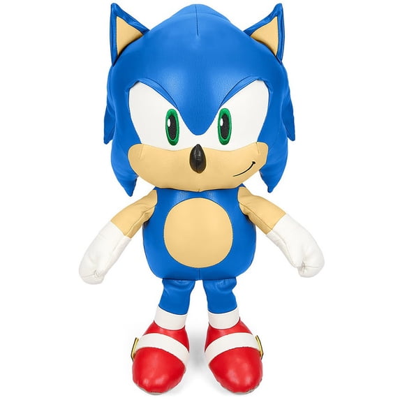Sonic - The Hedgehog 16" Premium Pleather Plush