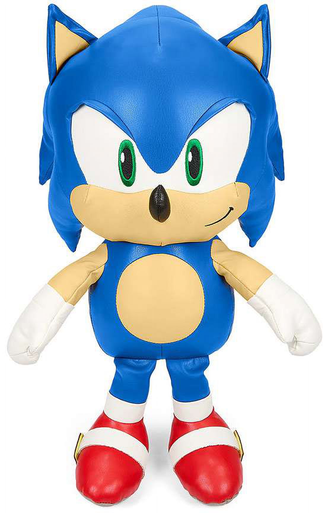 Sonic The Hedgehog 16 Premium Pleather Plush Walmart Sonic The Hedgehog 16 Premium Pleather Plush Walmart