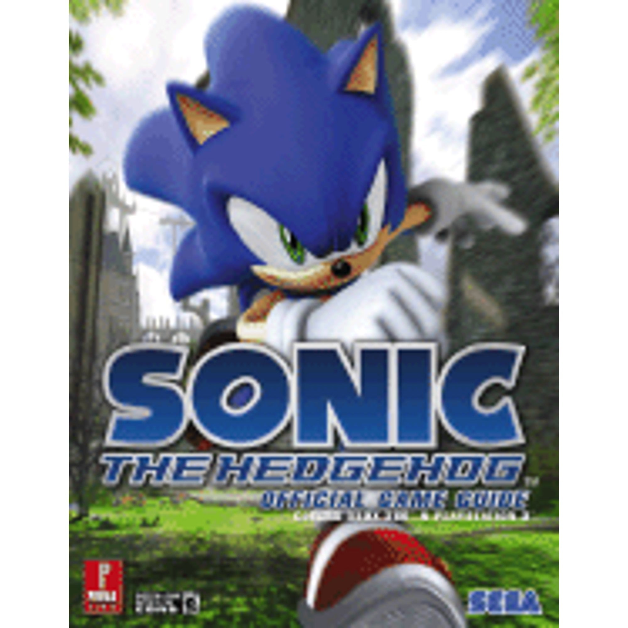 Pre-Owned Sonic the Hedgehog (PS3, 360) (Prima Official Game Guide) (Paperback) 0761555102 9780761555100