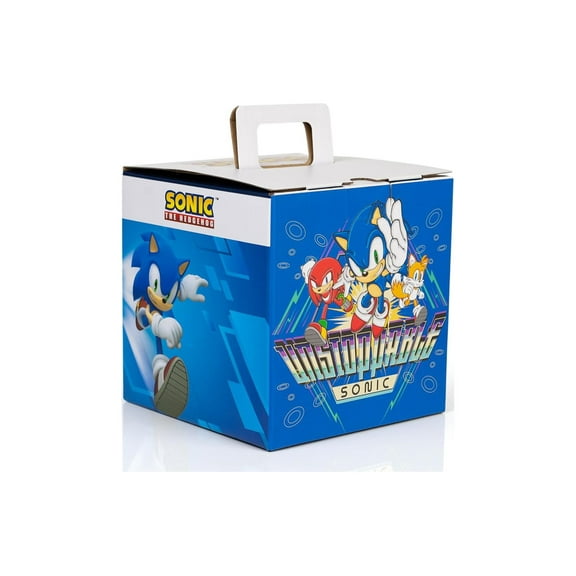 Sonic the Hedgehog Retro Arcade Collector Looksee Box | Includes 5 Themed Collectibles