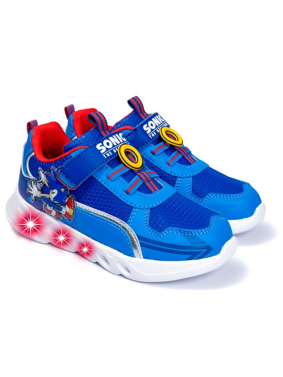 Rings Athletic Light Up Boy's Sneakers - Size 11