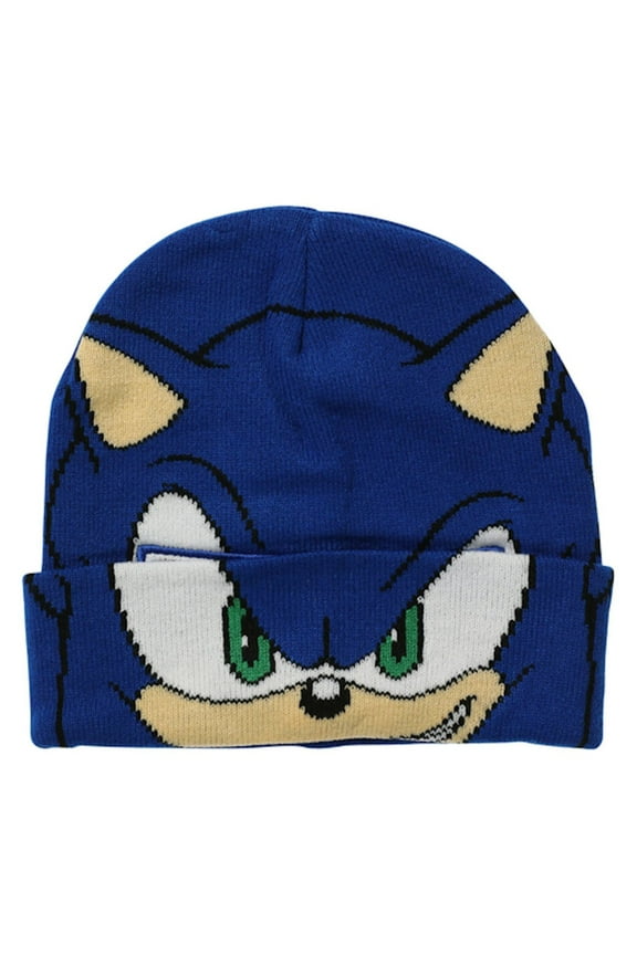the Hedgehog Roll-Down Beanie Hat